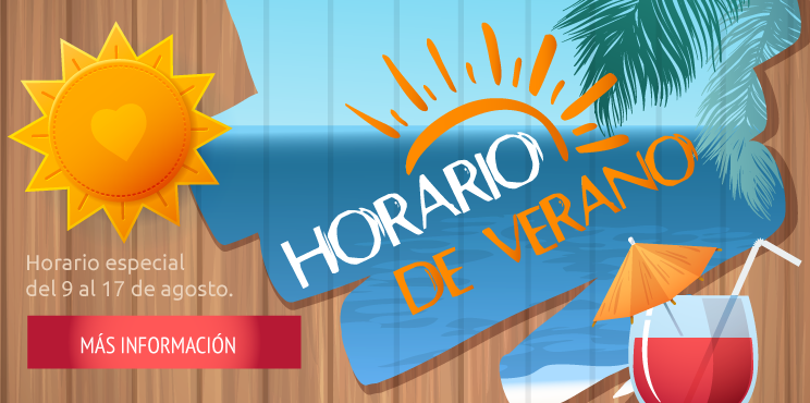 Horario Especial de Verano - Xtampa 2014