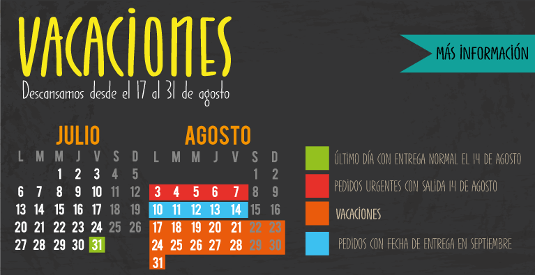 Vacaciones Xtampa 2015