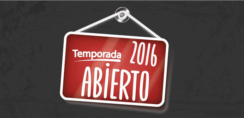 Abrimos la Temporada 2016