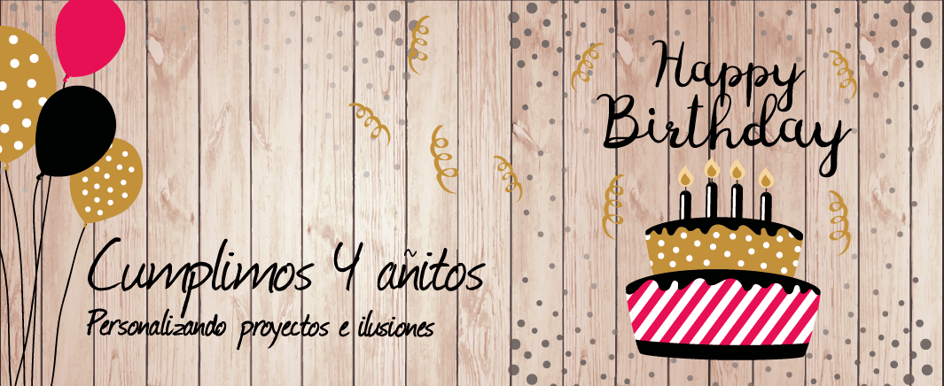 Hoy cumplimos 4 años a vuestro servicio
