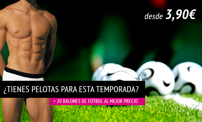 Balones de Fútbol Baratos
