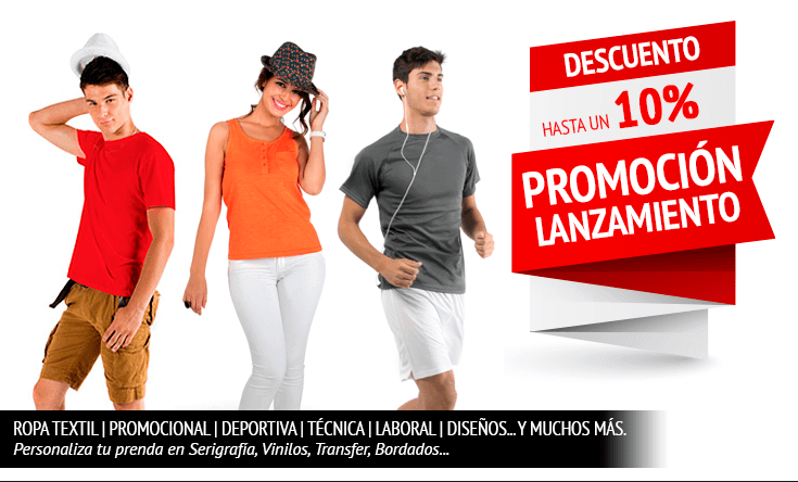 Promoción de Lanzamiento… hasta 10% de descuento!!
