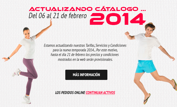 Actualizando Catálogo Xtampa 2014