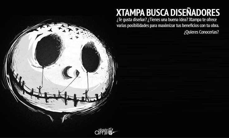 Xtampa busca Diseñadores de Camisetas