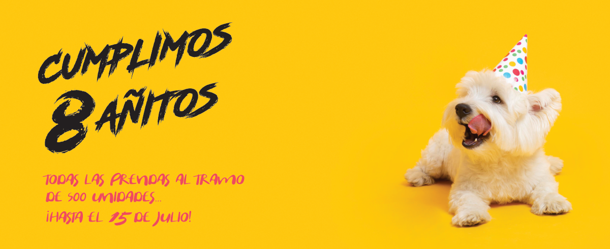 Cumplimos 8 años imprimiendo proyectos