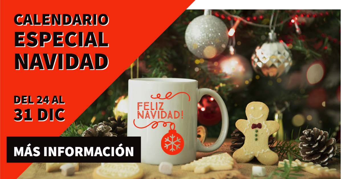 Calendario Xtampa Navidad 2021