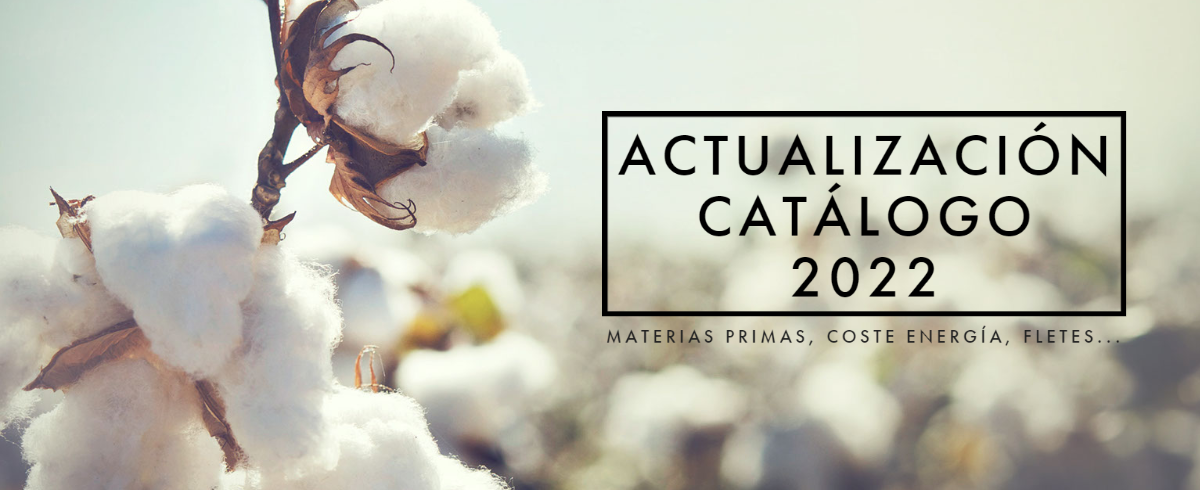 Actualización Catálogo 2022