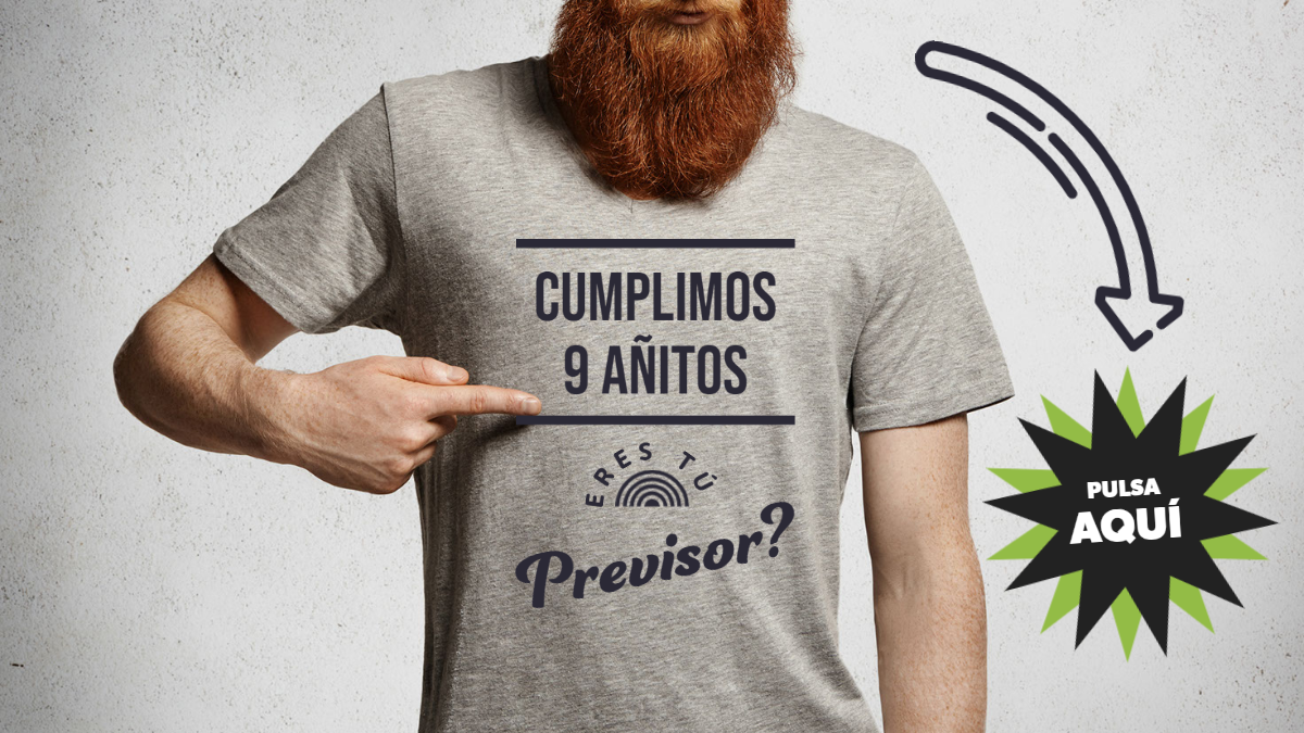 Cumplimos 9 añitos y premiamos a los previsores