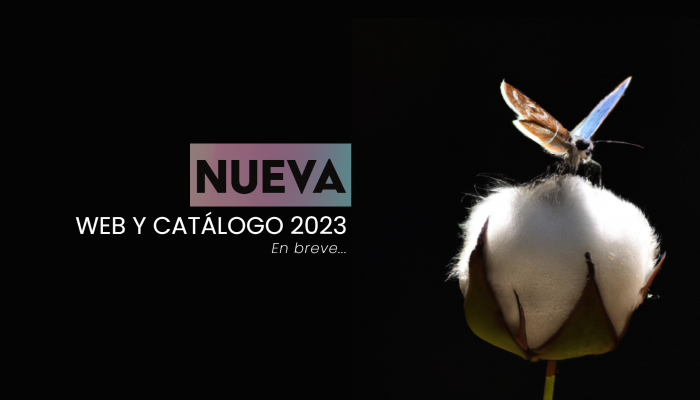 Nueva web y catálogo 2023 en breve…