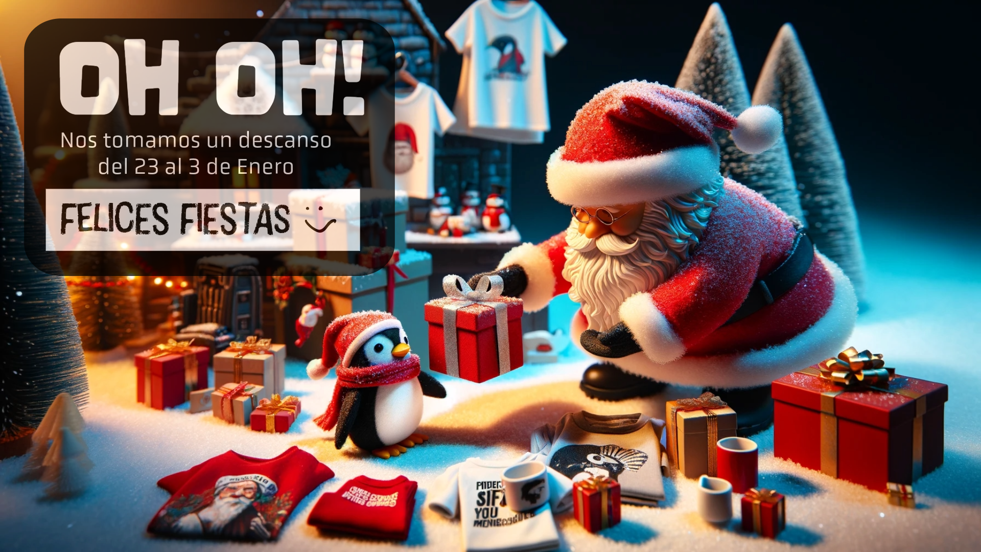 Calendario Xtampa Navidad 2023