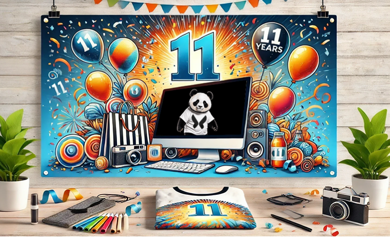 Celebramos 11 Años de Innovación y Creatividad en Xtampa