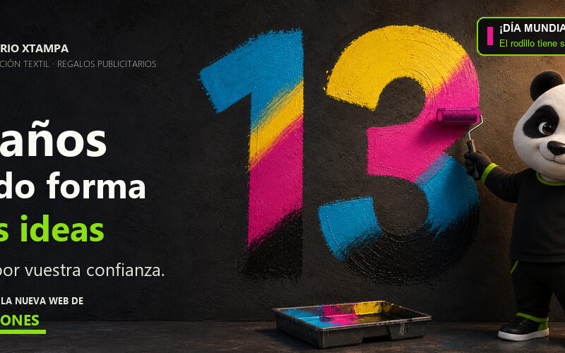 Xtampa cumple 13 años: gracias por volver a confiar