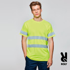 Camiseta Alta Visibilidad Delta (HV9310) - Roly