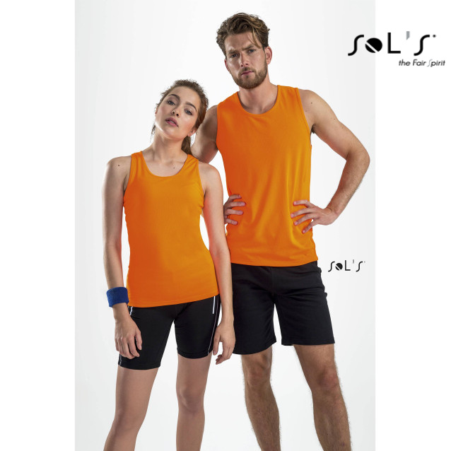 Camiseta Técnica Sporty Tirantes (02073) - Sols