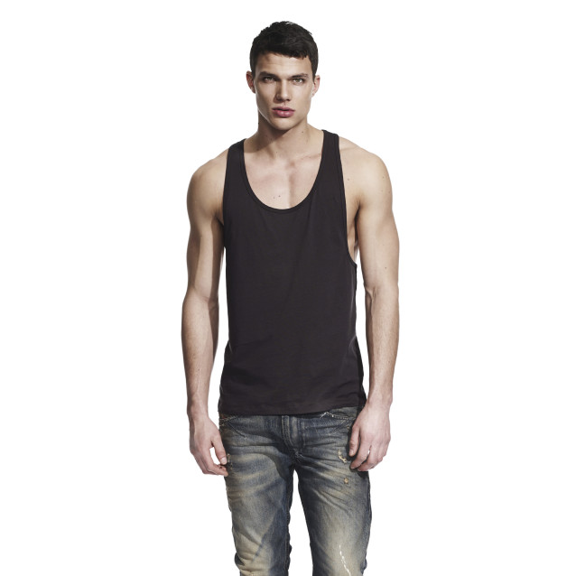 Camiseta Tirantes Espalda Cruzada Hombre N08 (N08) - Continental Clothing