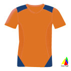 Camiseta Técnica Giro Woman (Giro W) - Acqua Royal