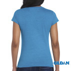 Camiseta Softstyle entallada Mujer (64000L) - Gildan