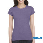 Camiseta Softstyle entallada Mujer (64000L) - Gildan