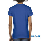 Camiseta Premium Cuello V Mujer (4100VL) - Gildan