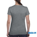 Camiseta Heavy Cotton Mujer (5000L) - Gildan