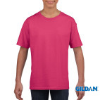 Camiseta Ring Spun Niño (64000B) - Gildan