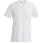 Camiseta Manga Corta y Cuello de Pico (K357) - Kariban