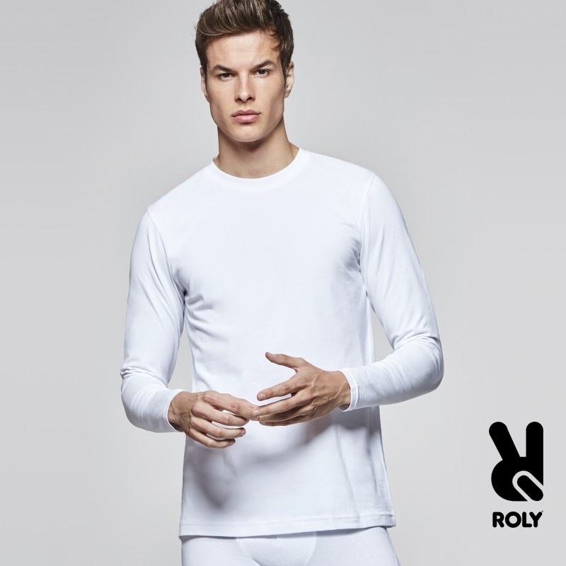 Playera interior manga larga Outlet