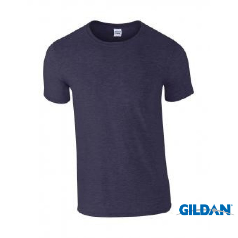 Camiseta Manga Corta Hombre Softstyle Ring Spun de Gildan camiseta manga corta hombre ring spun de gildan C&M
