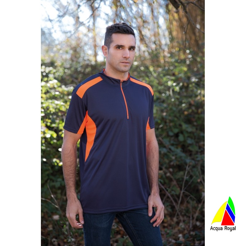 Camiseta Técnica Cross Acqua Royal