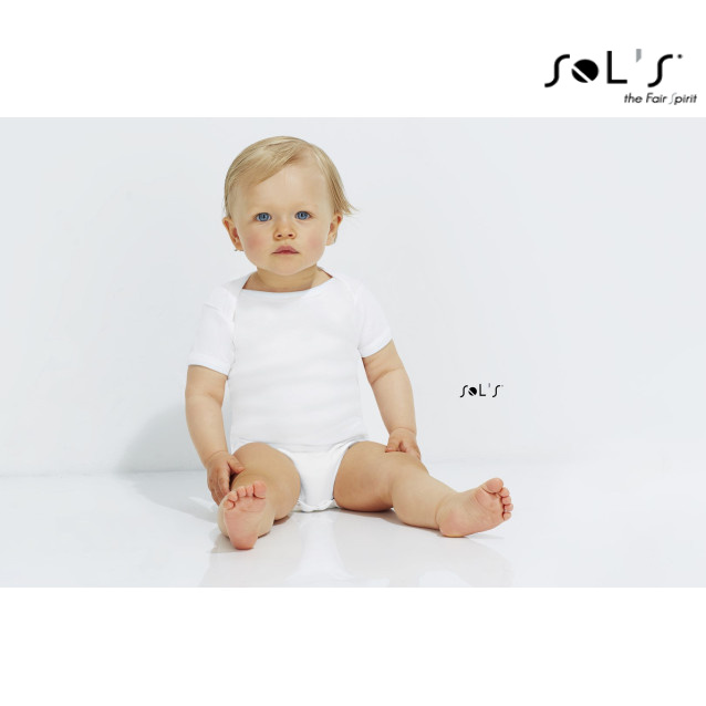 Body bebé Organic Bambino (01192) - Sols