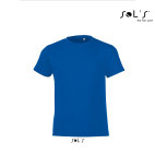 Camiseta Entallada Niño Regent Fit Kids (01183) - Sols