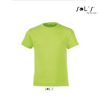 Camiseta Entallada Niño Regent Fit Kids (01183) - Sols