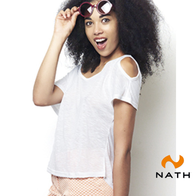 Camiseta Mujer  Cute (Cute) - Nath