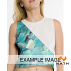 Camiseta Mujer Tropic (Tropic) - Nath