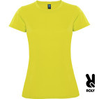 Camiseta Técnica Mujer Montecarlo (CA0423) - Roly