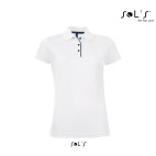 Polo Técnico Mujer Performer Women (01179) - Sols