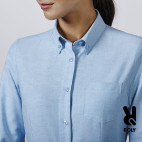 Camisa Mujer Oxford Woman (5068) - Roly