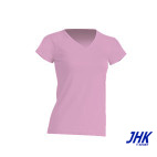 Camiseta Mujer Regular Lady Comfort V-Neck (TSRLCMFP) - JHK T-Shirt