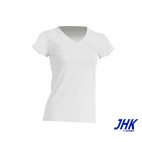 Camiseta Mujer Regular Lady Comfort V-Neck (TSRLCMFP) - JHK T-Shirt
