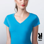 Camiseta Mujer Victoria (CA6646) - Roly