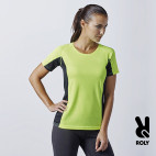 Camiseta Técnica Mujer Shanghai Woman (6648) - Roly