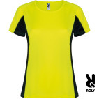 Camiseta Técnica Mujer Shanghai Woman (6648) - Roly