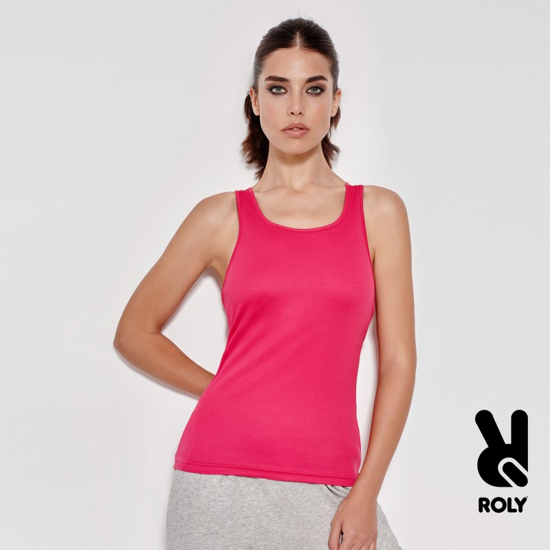 Camiseta Técnica Mujer Roly (0349) | Xtampa