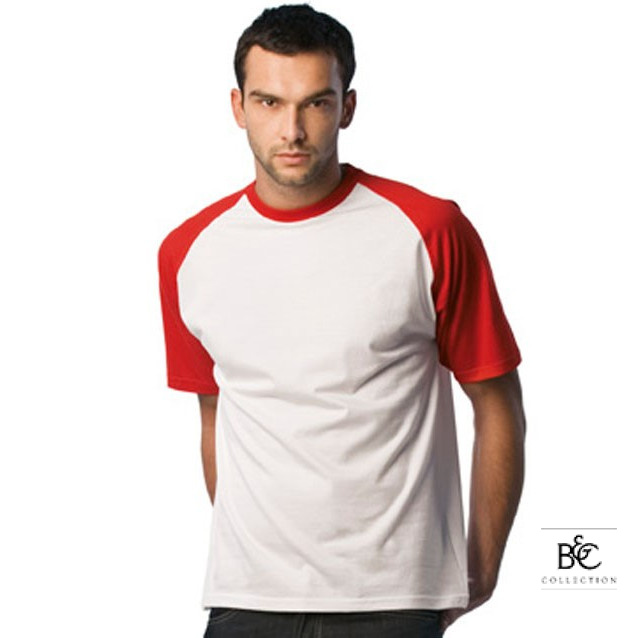 Camiseta  B&C Base-Ball (TU020) - B&C