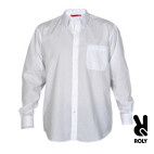 Camisa Laboral Manga Larga Aifos (CA0428) - Roly