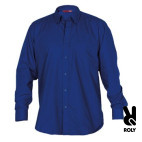Camisa Laboral Manga Larga Aifos (CA0428) - Roly