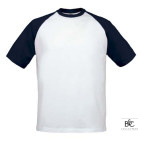 Camiseta  B&C Base-Ball (TU020) - B&C