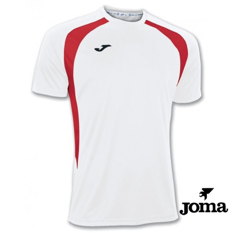 Camisetas Y Polos, Camiseta Manga Corta Hombre Championship Vi Negro Rojo