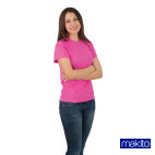 Camiseta Mujer Tecnic Plus (4186) - Makito