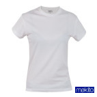 Camiseta Mujer Tecnic Plus (4186) - Makito